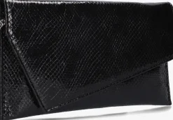 zwarte notre-v clutch 3112