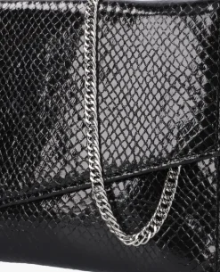 zwarte notre-v clutch 3112