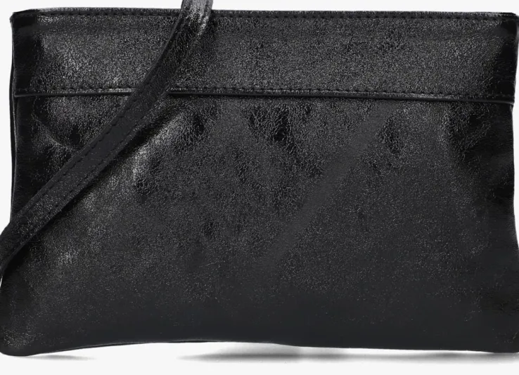zwarte notre-v clutch valeria