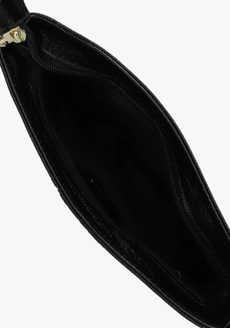 zwarte notre-v clutch valeria