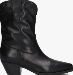 zwarte notre-v cowboylaarzen 07-433