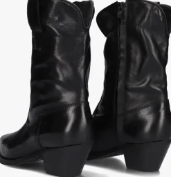 zwarte notre-v cowboylaarzen 07-433