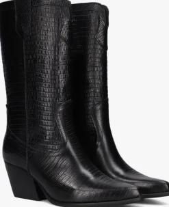 zwarte notre-v cowboylaarzen ar192