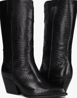 zwarte notre-v cowboylaarzen ar192