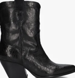 zwarte notre-v cowboylaarzen ar191