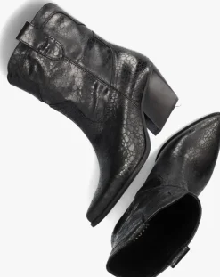 zwarte notre-v cowboylaarzen ar191