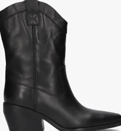 zwarte notre-v cowboylaarzen al331