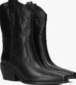 zwarte notre-v cowboylaarzen al331