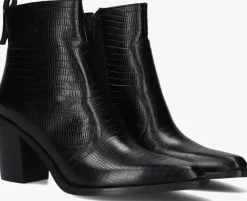 zwarte notre-v cowboylaarzen ar212