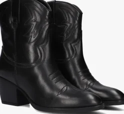 zwarte notre-v cowboylaarzen ki-4608