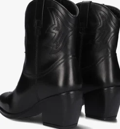 zwarte notre-v cowboylaarzen ki-4608