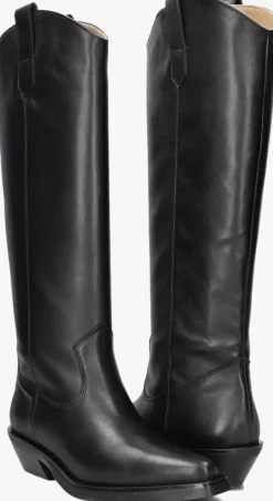 zwarte notre-v cowboylaarzen as135