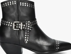 zwarte notre-v cowboylaarzen as186