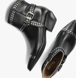 zwarte notre-v cowboylaarzen as186