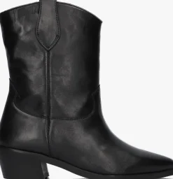 zwarte notre-v cowboylaarzen fru10