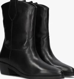 zwarte notre-v cowboylaarzen fru10