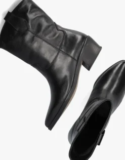 zwarte notre-v cowboylaarzen fru10