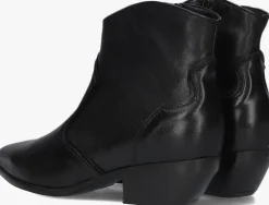 zwarte notre-v cowboylaarzen ar234