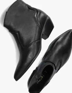 zwarte notre-v cowboylaarzen ar234