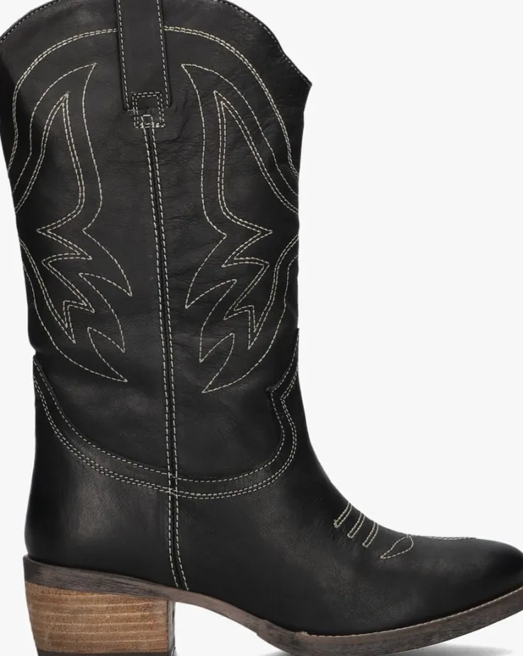 zwarte notre-v cowboylaarzen 820