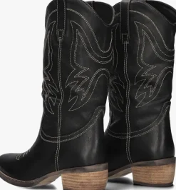 zwarte notre-v cowboylaarzen 820