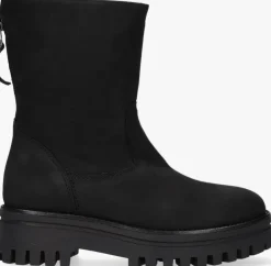 zwarte notre-v enkelboots 9031