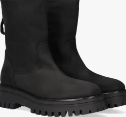zwarte notre-v enkelboots 9031