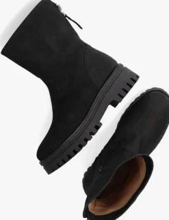 zwarte notre-v enkelboots 9031