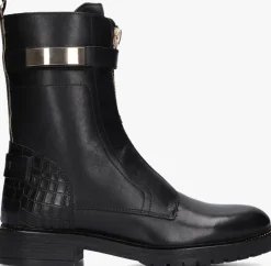 zwarte notre-v enkelboots dungaball-39