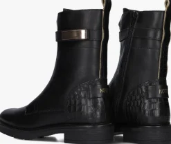zwarte notre-v enkelboots dungaball-39