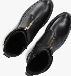 zwarte notre-v enkelboots dungaball-39