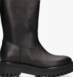 zwarte notre-v enkelboots 9030