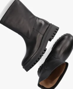 zwarte notre-v enkelboots 9030