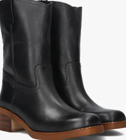 zwarte notre-v enkelboots a01005