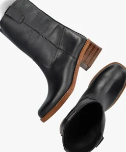 zwarte notre-v enkelboots a01005