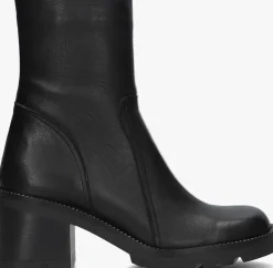 zwarte notre-v enkelboots 830016