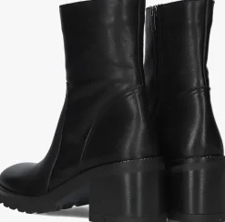 zwarte notre-v enkelboots 830016