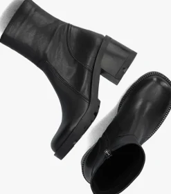 zwarte notre-v enkelboots 830016