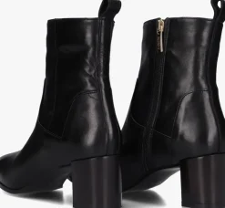 zwarte notre-v enkellaarsjes 8543