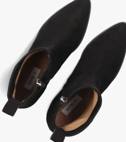 zwarte notre-v enkellaarsjes 63231