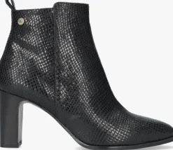 zwarte notre-v enkellaarsjes 4838