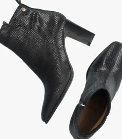 zwarte notre-v enkellaarsjes 4838