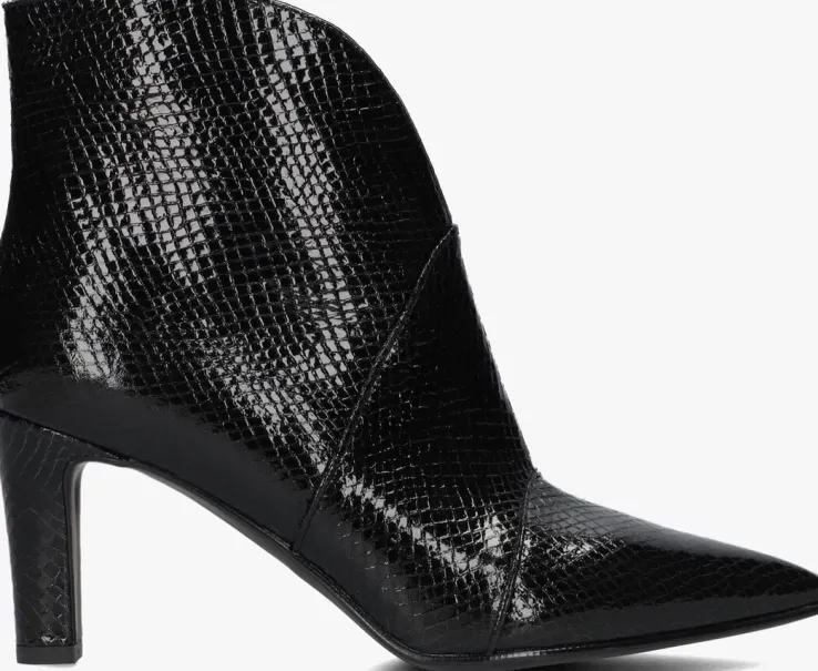 zwarte notre-v enkellaarsjes 38235