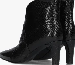 zwarte notre-v enkellaarsjes 38235