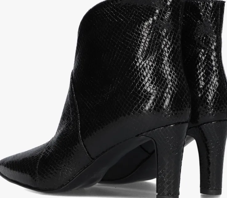 zwarte notre-v enkellaarsjes 38235