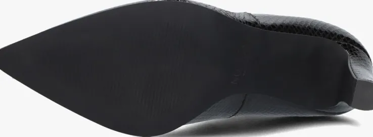 zwarte notre-v enkellaarsjes 38235