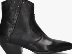 zwarte notre-v enkellaarsjes ar231