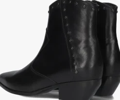 zwarte notre-v enkellaarsjes ar231