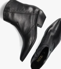 zwarte notre-v enkellaarsjes ar231