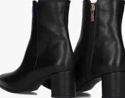 zwarte notre-v enkellaarsjes 8560